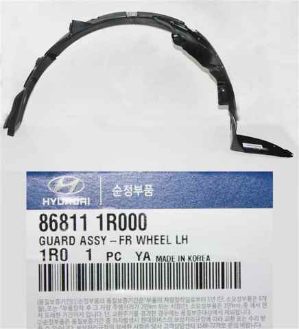 Підкрилок передній лівий 868111R000 HYUNDAI