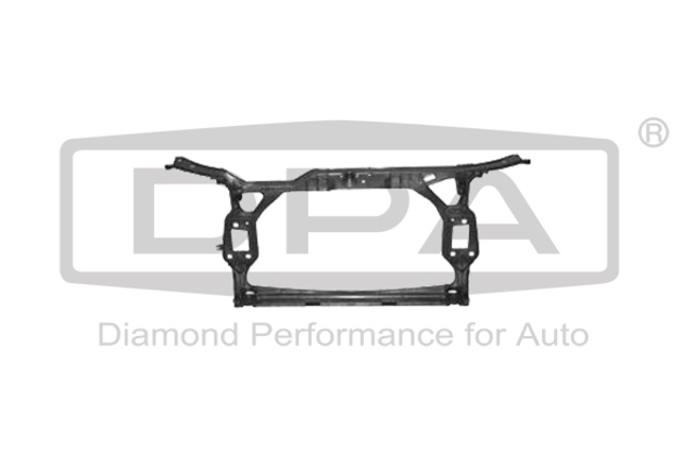 Супорт радіатора в зборі/монтажна панель кріплення фар 88050733402 DIAMOND