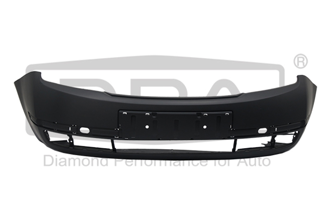 Бампер передній в зборі Шкода Фабія PRAKTIK