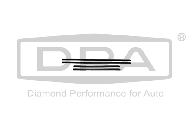 Молдинги дверей, комплект 88530006602 DIAMOND