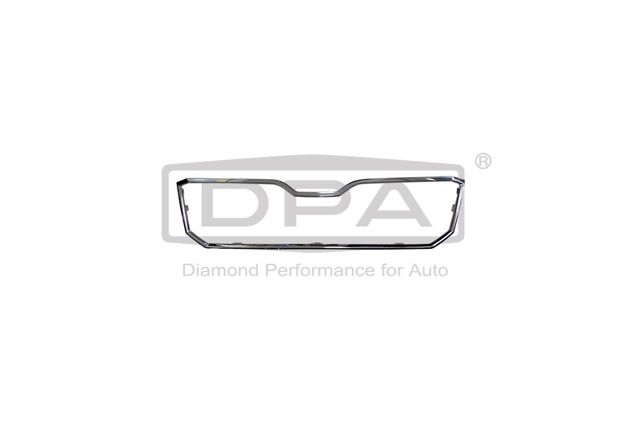 Накладка (рамка) решітки радіатора 88531817302 DIAMOND