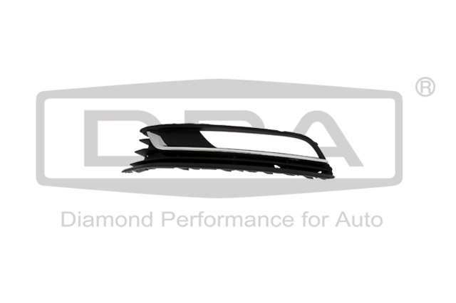 Решітка переднього бампера, ліва 88541791302 DIAMOND