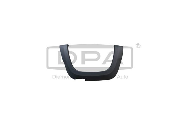 Розширювач задньої арки колеса, правий 88541796802 DIAMOND