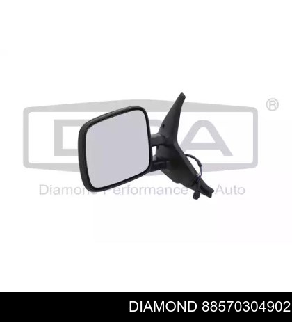 Бічне дзеркало заднього виду ліве 88570304902 DIAMOND