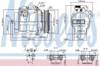 Компресор системи кондиціювання 890049 NISSENS