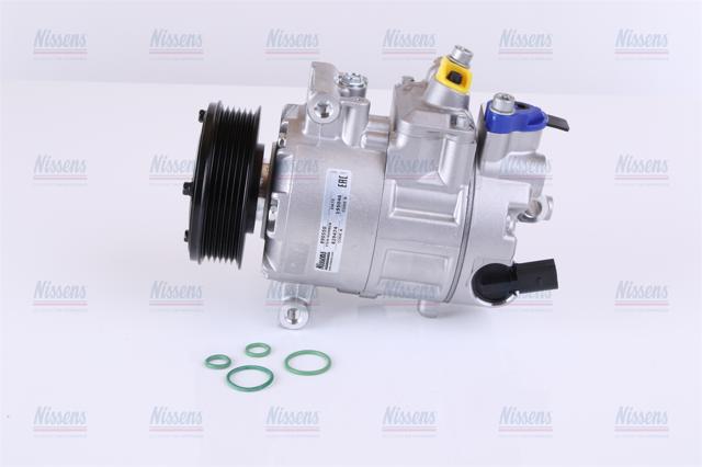 Насос кондиціонера 890550 NISSENS