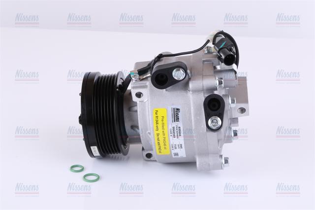 Компресор кондиціонера 890666 NISSENS