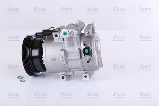 Компресор холодоагенту 890684 NISSENS