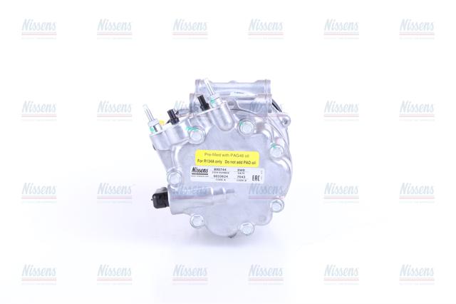 Компресор кондиціонера 890744 NISSENS