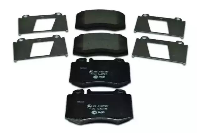 Гальмівні колодки 8DB355008691 HELLA