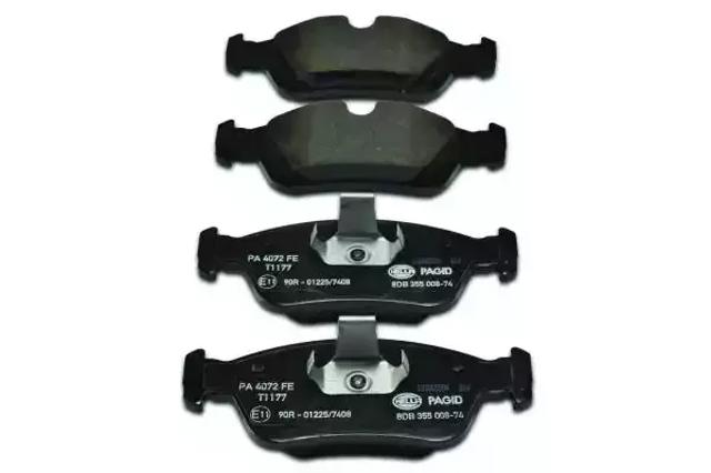 Дискові гальма 8DB355008741 HELLA