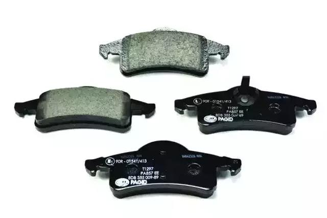 Задні дискові колодки 8DB355009891 HELLA
