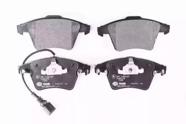Дискові гальма 8DB355011171 HELLA