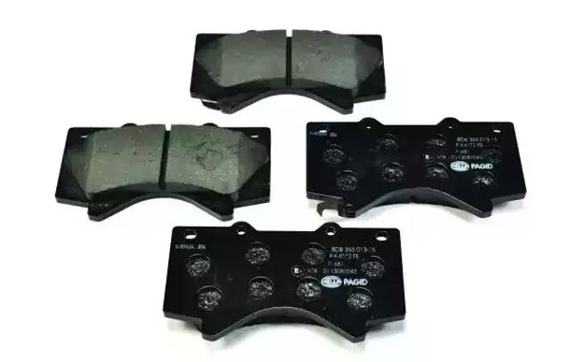 Тормозні колодки 8DB355013151 HELLA