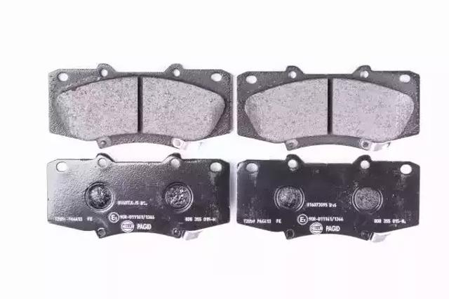 Гальмівні колодки 8DB355015821 HELLA