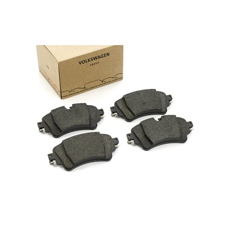 Колодки на гальмо задній дисковий 8W0698451BG VAG