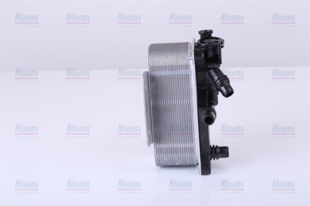 Радіатор охолодження, АКПП 90936 NISSENS