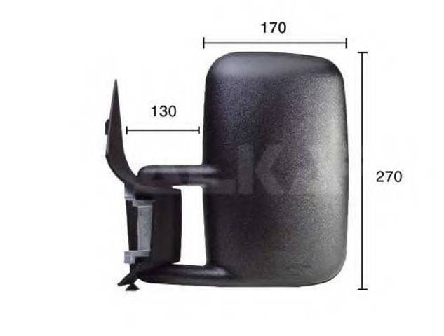 Ліве бічне дзеркало 9201966 ALKAR