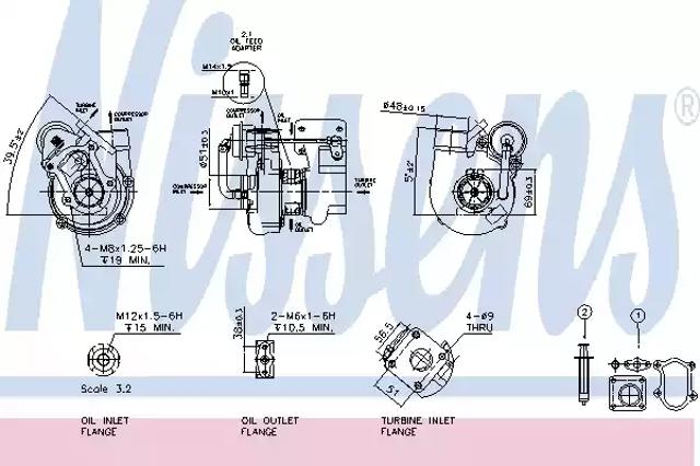 Турбонаддув Фіат Дукато 2