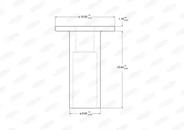 Турбокомпресор 93058 NISSENS