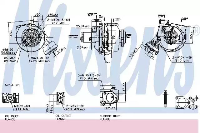 Турбонаддув BMW 5