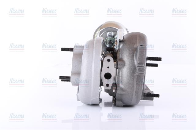 Турбіна Nissan Patrol