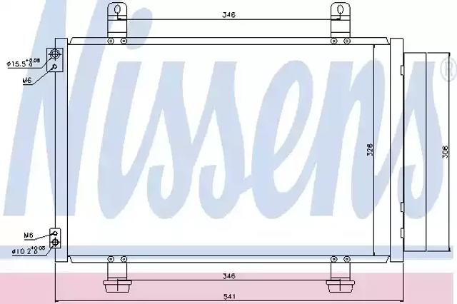 Конденсатор 940079 NISSENS