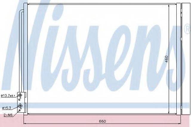 Конденсер 940110 NISSENS