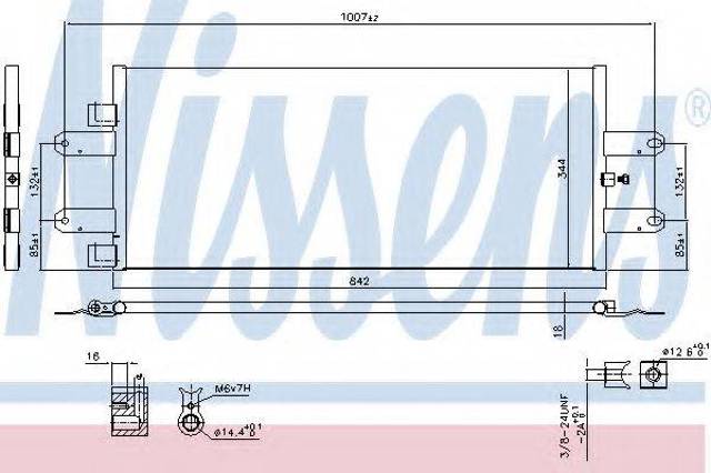 Конденсатор 940440 NISSENS
