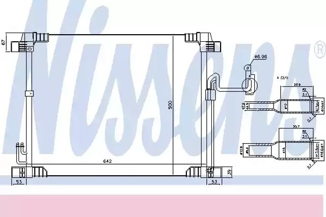 Конденсатор 940616 NISSENS