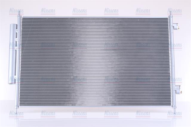 Радіатор системи охолодження кондиціонера 940811 NISSENS