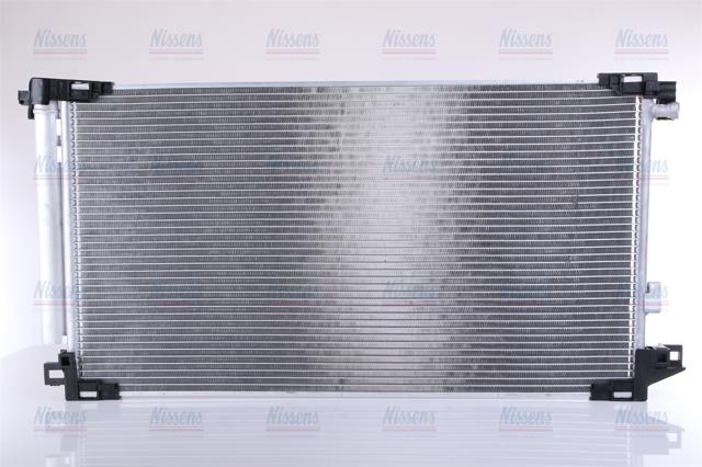 Радіатор системи охолодження кондиціонера Toyota Prius