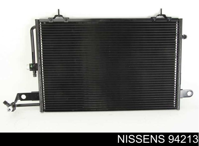Nissens vw радіатор кондиціонера (конденсатор) без осушувача audi 100 92-, a6 94- 94213