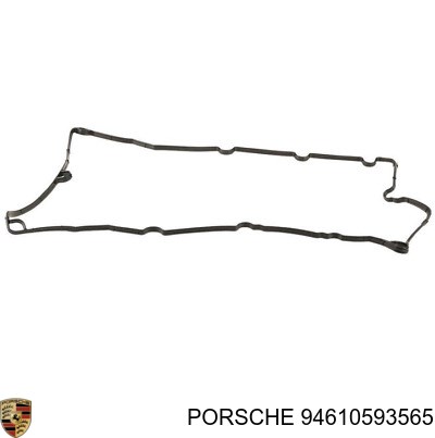 Прокладка клапанної кришки двигуна, комплект лівий 94610593565 PORSCHE
