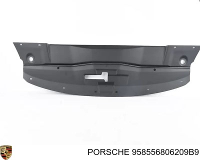 Накладка верхня передній панелі / супорта радіатора 958556806209B9 PORSCHE