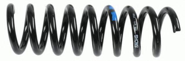 Пружини задні 996611 SACHS