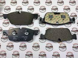 Передні гальмівні колодки A0004200405 MERCEDES