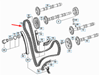 Ланцюг газорозподілу A0009936376 MERCEDES