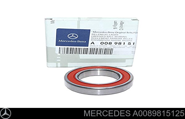 Опора карданного валу A0089815125 MERCEDES