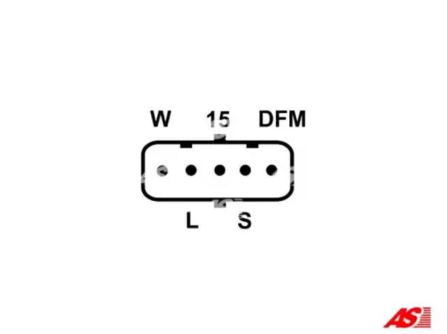 Генератор автомобільний DAF 95 XF I