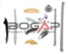 Ланцюг ГРМ, комплект A1328124 BOGAP PREMIUM
