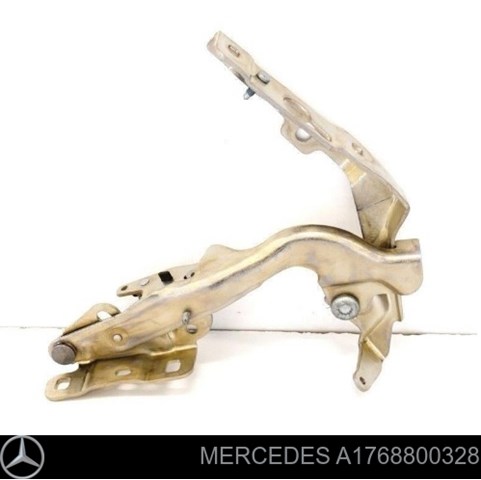 Петля капота, ліва A1768800328 MERCEDES