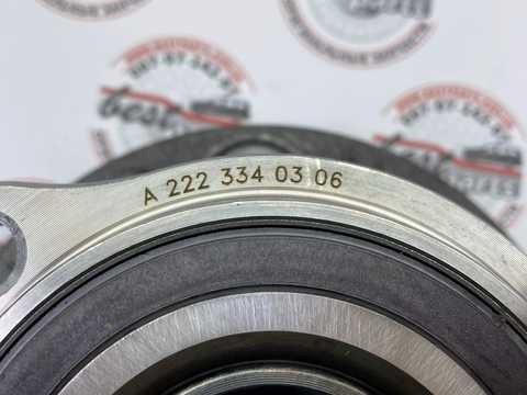Колеса і маточини A2223340306 MERCEDES