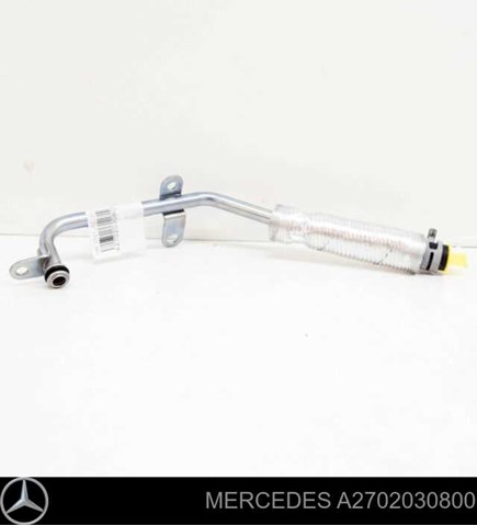 Шланг/патрубок рідинного охолодження турбіни, обратка A2702030800 MERCEDES