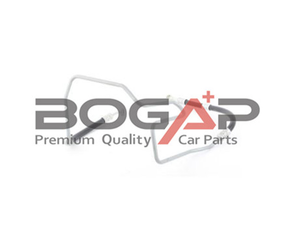 Шланг ГПК, високого тиску рейки керма A3220111 BOGAP PREMIUM