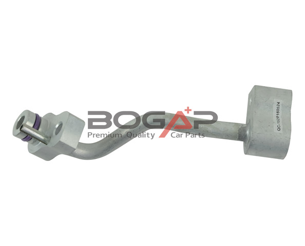 Шланг кондиціонера, від радіатора до випарника A4128125 BOGAP PREMIUM