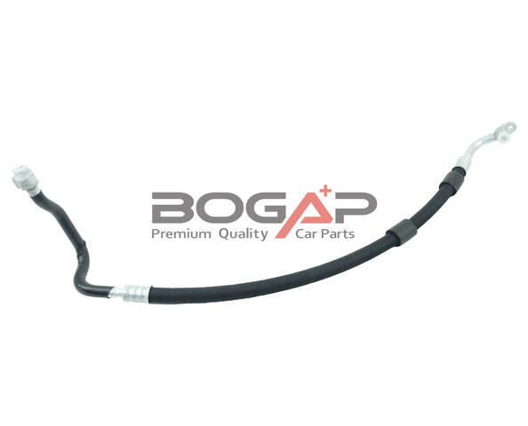 Шланг кондиціонера, від компресора до радіатора A4128129 BOGAP PREMIUM