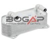 Радіатор охолодження, АКПП A4223106 BOGAP PREMIUM