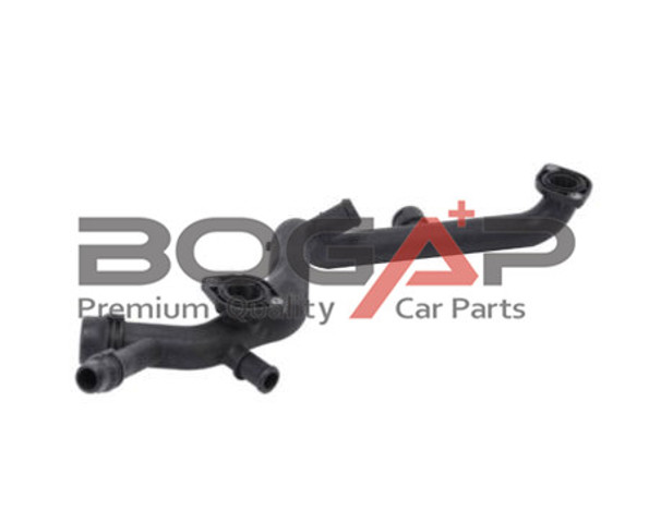 Водопровідна труба системи охолодження A4229124 BOGAP PREMIUM