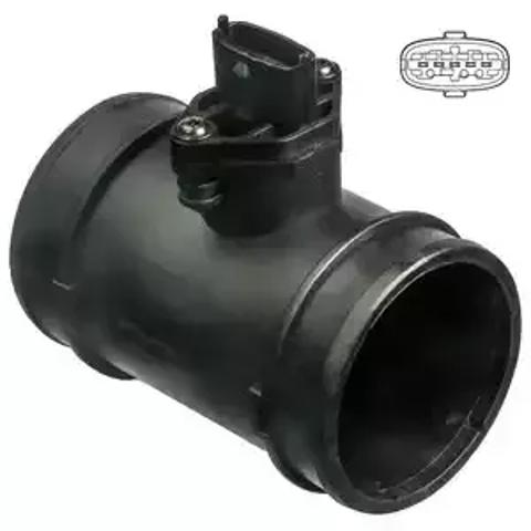 Датчик потоку (витрати) повітря, витратомір MAF - (Mass Airflow) Фіат Дукато 2